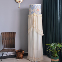 2021 new cylindrical air conditioning cover Gree Jinbei Meimei Haier vertical cabinet air conditioning dust cover
