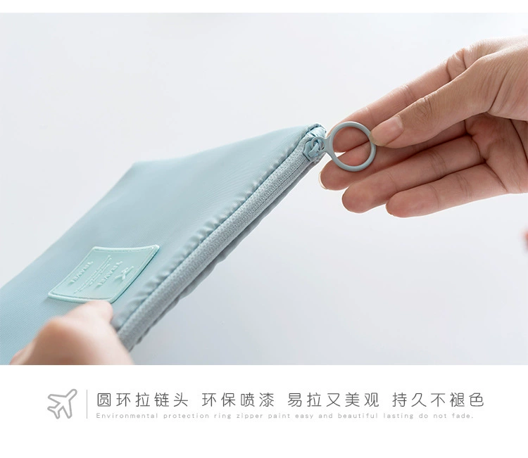 Du lịch kỹ thuật số chống sốc túi lưu trữ đa chức năng di động điện thoại di động sạc kho báu dòng dữ liệu hoàn thiện túi tai nghe không thấm nước túi đồ đựng airpod