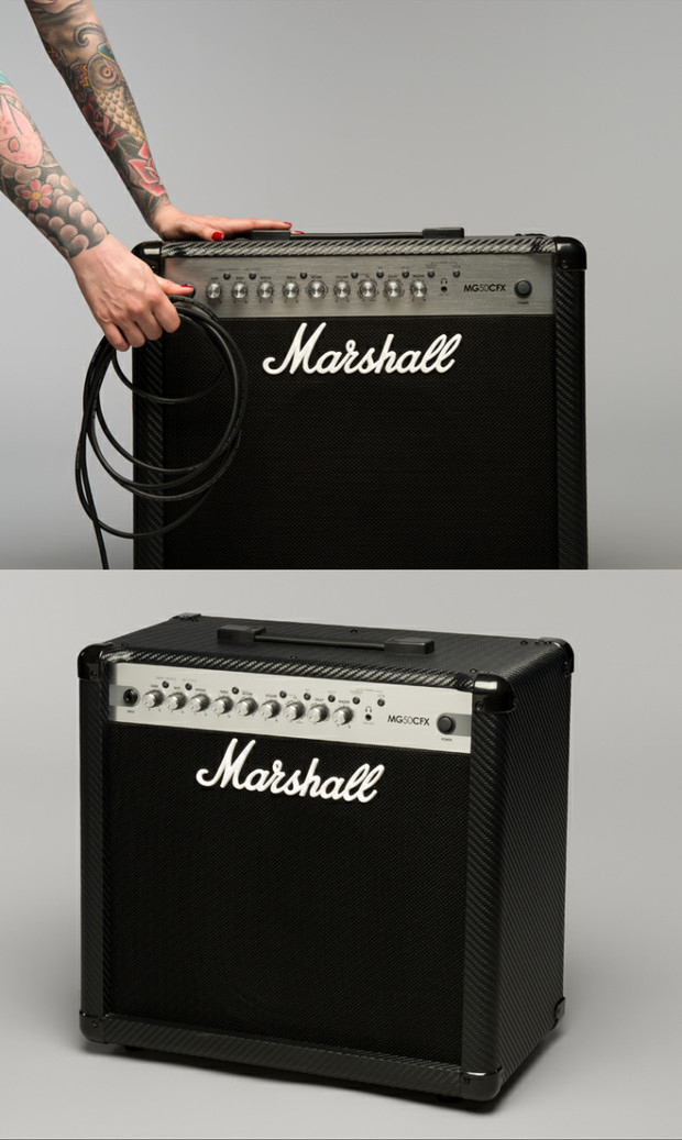 Anh MARSHALL MG10CF Marshall loa guitar điện âm thanh thìa ngựa với méo gốc - Loa loa loa siêu trầm