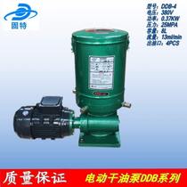 DDB - 4 multi - point electric dry oil pump Electric concentration pump lubrication pump mining machinery butter pump