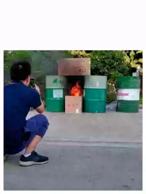 Spark machine temperature-controlled special fire extinguisher Zhongrun electric spark machine automatic fire extinguishing device AFFF MODEL-5