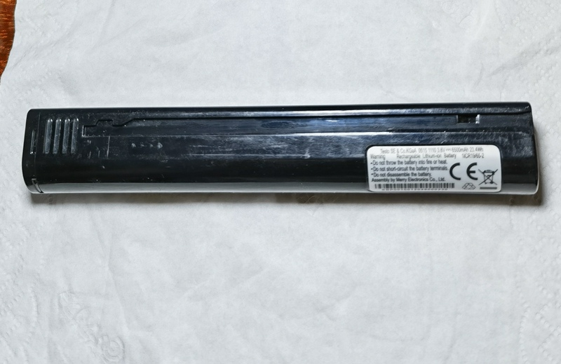 Testo Se, Testo875 Accessory Model 0515 1110 3.6V6500Mah Without Bottom Cover