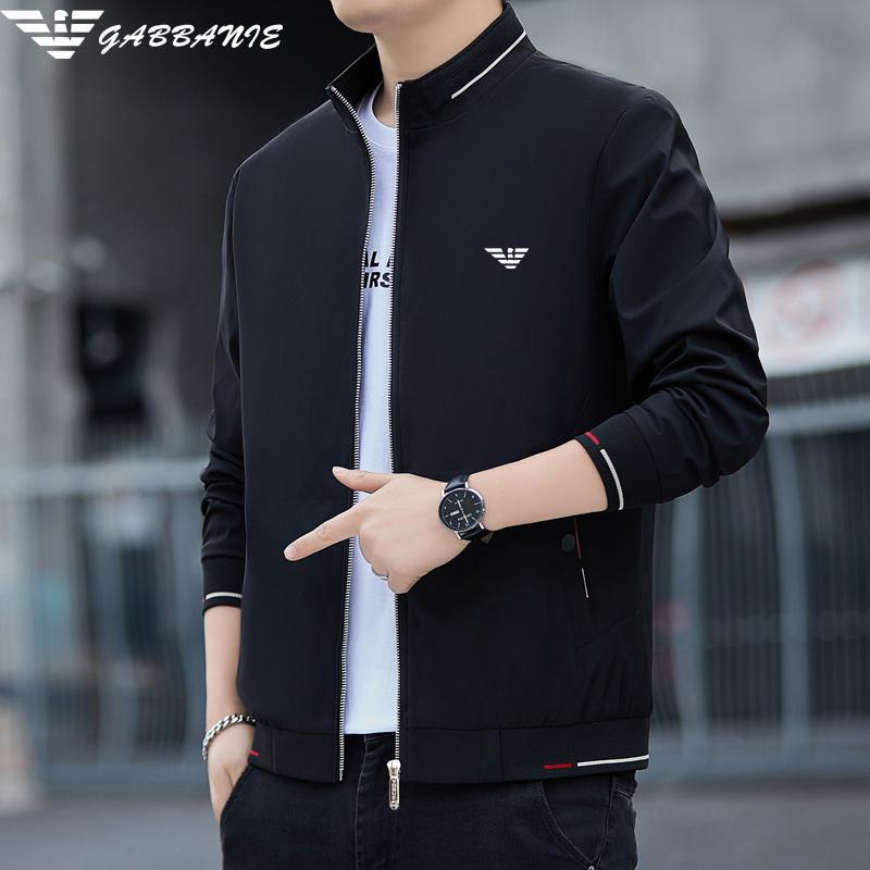 Outlet Jacket for Men, Spring and Autumn 2026 New Style, Fashionable and Simple Men's Trendy Top