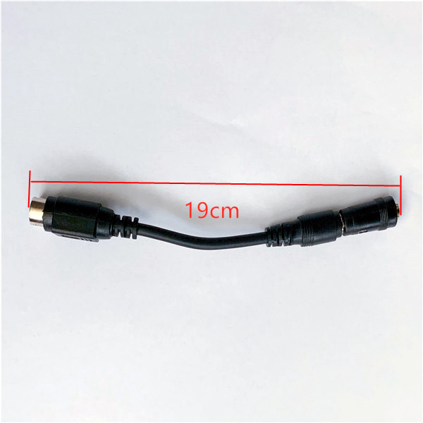 Hykvision simulation video recorder XVR TVI DVR round port 4 - needle adapter connector