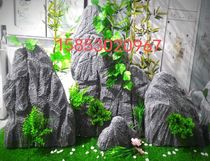 Film and television foam rockery ornaments simulation props stone stage performance landscaping decoration courtyard layout ornaments display window