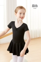 [Нейлон второго поколения — полностью на подкладке] Черный — короткие рукава — открытый 𫔭