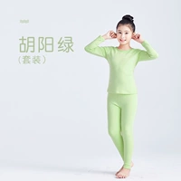 Солнечно-зеленый комплект