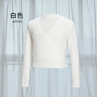 【Модернизированная модель - модель пуловерного перекрестного кроссовера】 белый