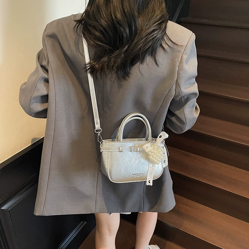 Универсальная небольшая сумка, городской стиль, в корейском стиле