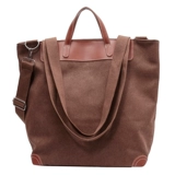 Вместительный и большой шоппер, модная универсальная демисезонная сумка на одно плечо, ведро, городской стиль