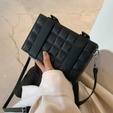 Черная коробка, сумка через плечо, небольшая сумка, изысканный стиль