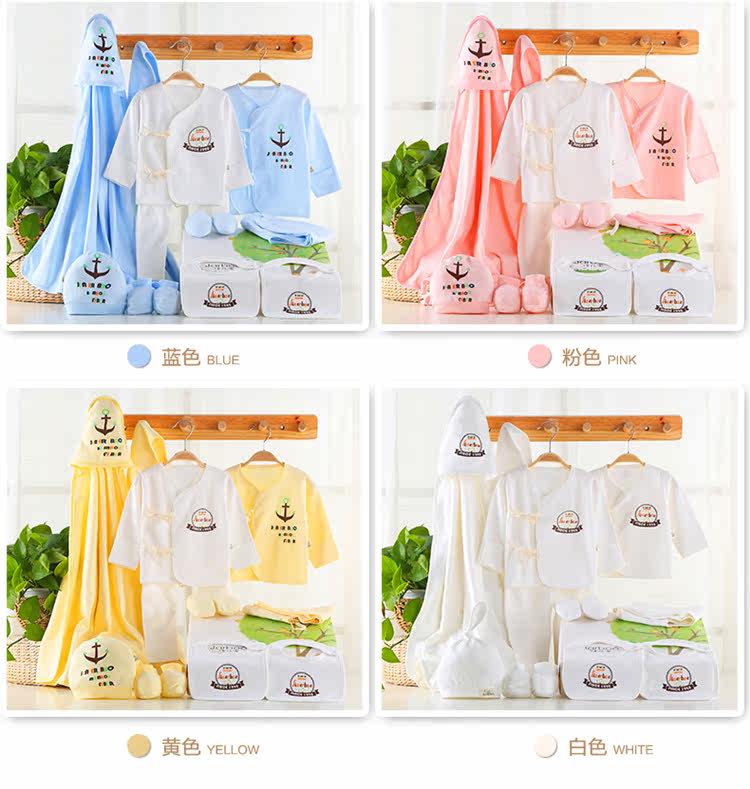 Coffret cadeau pour nouveau-né - Vêtements + Fournitures - Ref 1952580 Image 14