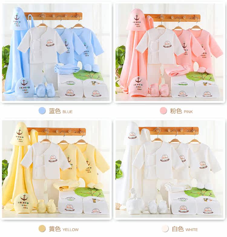 Coffret cadeau pour nouveau-né - Vêtements + Fournitures - Ref 1952580 Image 23