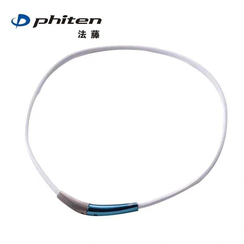 Collier magnétique Phiten pour le cou - Unisexe (Modèle TG902