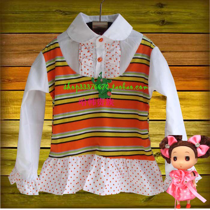 Chemise fille à manche longue - Ref 2086512 Image 5