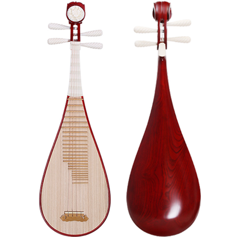 Jiu De ) Professional playing Biwa adult children's instrument size and elementary student exam practice beginning solo