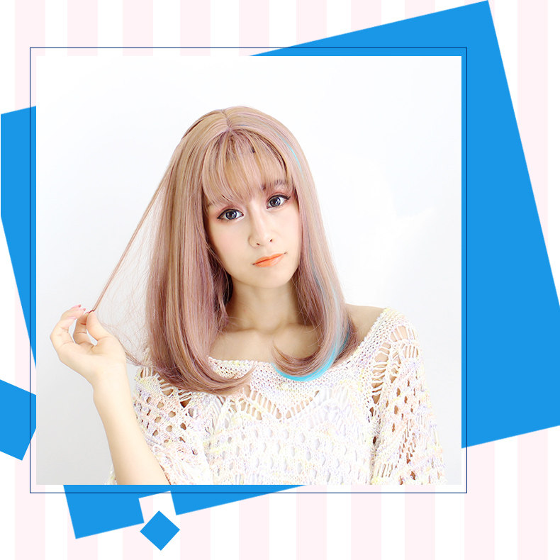 Perruque Harsh pelucheux confirme - Ref 2609458 Image 20