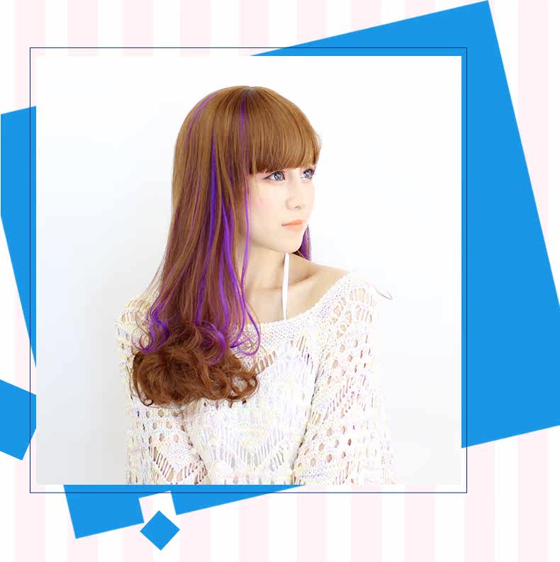 Perruque Les cheveux longs - Ref 2608508 Image 19