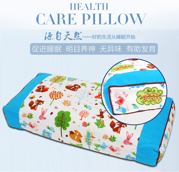 锦绣中华韩版颈椎 腰椎 荞麦枕头 小碎花 小米壳枕芯 老式方枕头