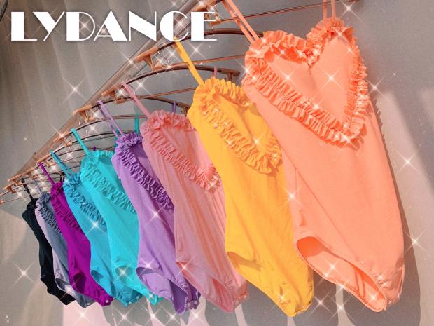 LYDAANCE Dancing net red Latin dance Practiced Merry Service Women Adults Children Macaron Loving Peach Heart Harnesses