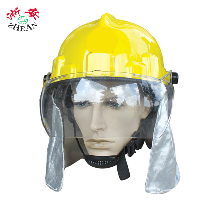 Zhejiang Fire Safety Cap 02 Korean Safety Hat Safety Cap with face screen
