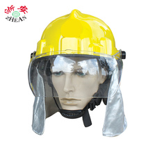 Zhejiang Fire Helmets 02 Han Style Helmets Safety Helmets Protective Helmets With Face Screen