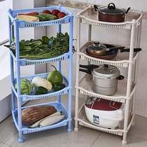 Vegetable stand kitchen vegetable rack household fruit