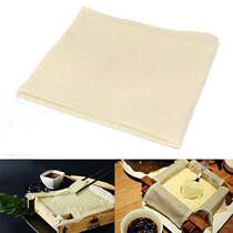 ew Tofu Maker Gauze Cotton Cheese Cloth Soy for Kitchen DIY