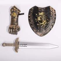 罗马盾牌武器维京人玩具Roman Shield Weapon Viking Toy