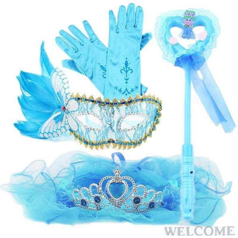 Aisha Mask Prom Mask Makeup Half Face Mask Girls Adult Halloween Dress Up Lace Costume