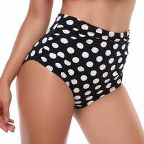 Swimwear Swimming新款 女士泳裤 波点树叶印花比基尼男士泳衣23M