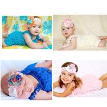 儿童连体哈衣爬服 婴儿连体衣蕾丝哈衣 童装Childrens clothing