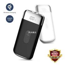 Hot Qi Wireless Charger Power Bank 10000mah Portable Dual US