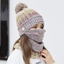 Winter thermal head wear a cold mask womens full face neck