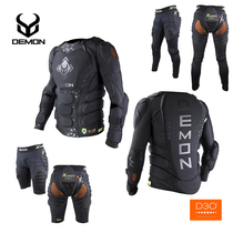 PZ ski 2021Demon D3O new single and double board ski armor hip hip pants knee pads