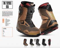 PZ ski gear] 2021 Thirtytwo TM-2 DOUBLE BOA snowboard skating hardness 7
