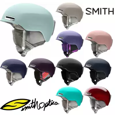 PZ ski Smith Allure men's and women's single and double board ski helmets Ultra-light helmets Non-mips