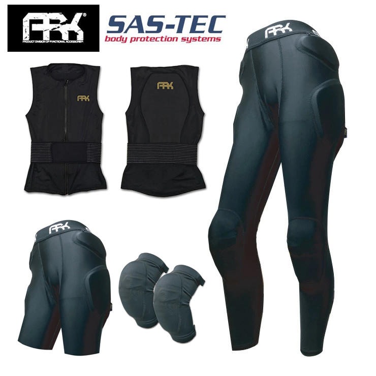 PZ ski equipment 2223 Japan ARK STC men's and women's single and double-board ski armor hip protector knee protector adult quick-drying