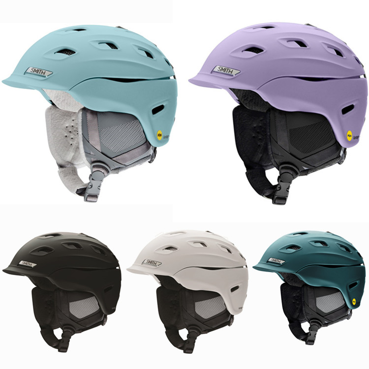 PZ ski equipment 2122 Smith Vantage MIPS high-end women's ski helmet ultra-light shock-absorbing shock-resistant
