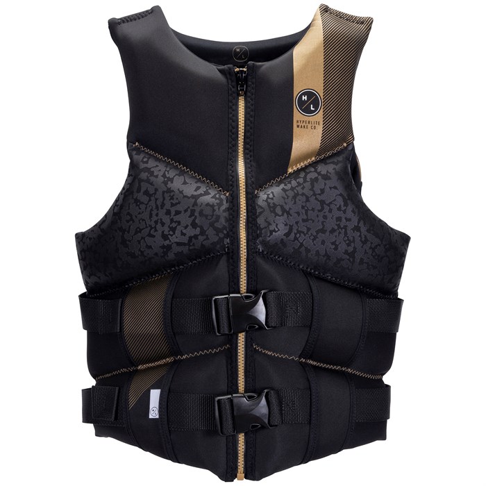 PZ Waterwater 2022 Hyperlite Domain CGA Waterloo Surfing Tail Wave Lifejacket Woman