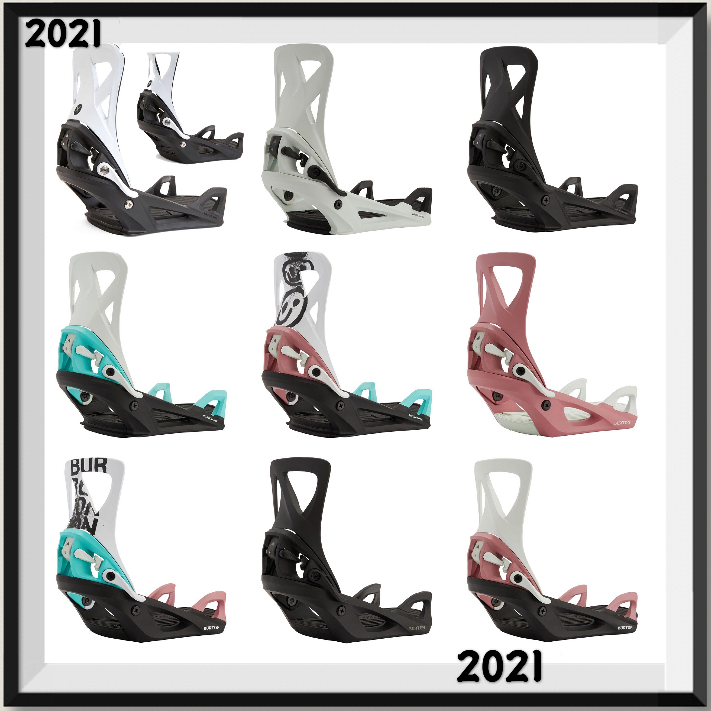 PZ snow furniture 2021 Step men and women Single Veneers Ski quick wear fixer One foot pedal