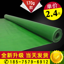 PVC decoration protective film construction waterproof wood floor surface tile doors and windows scratch protection knitted cotton thick double layer rubber pad