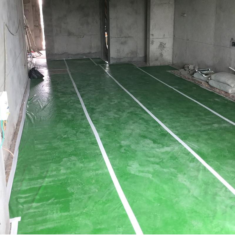 Wooden floor tile doors and windows moisture-proof construction carpet decoration floor protective film PVC adhesive protective cotton pad thick double layer