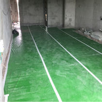 Wood floor tile doors and windows moisture-proof construction carpet decoration floor protective film PVC protective cotton pad thick double layer