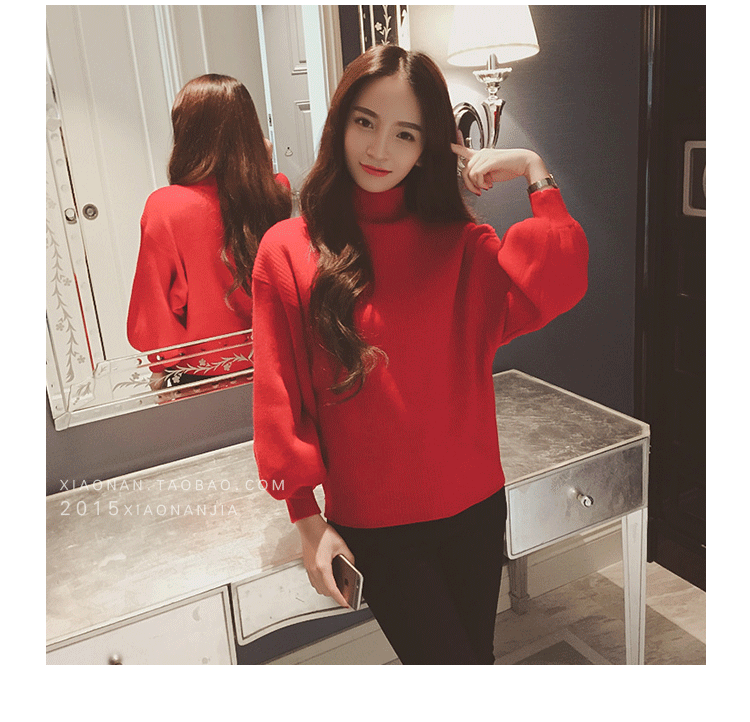 Áo len mùa thu đông 2018 của nữ mới quần áo nữ 