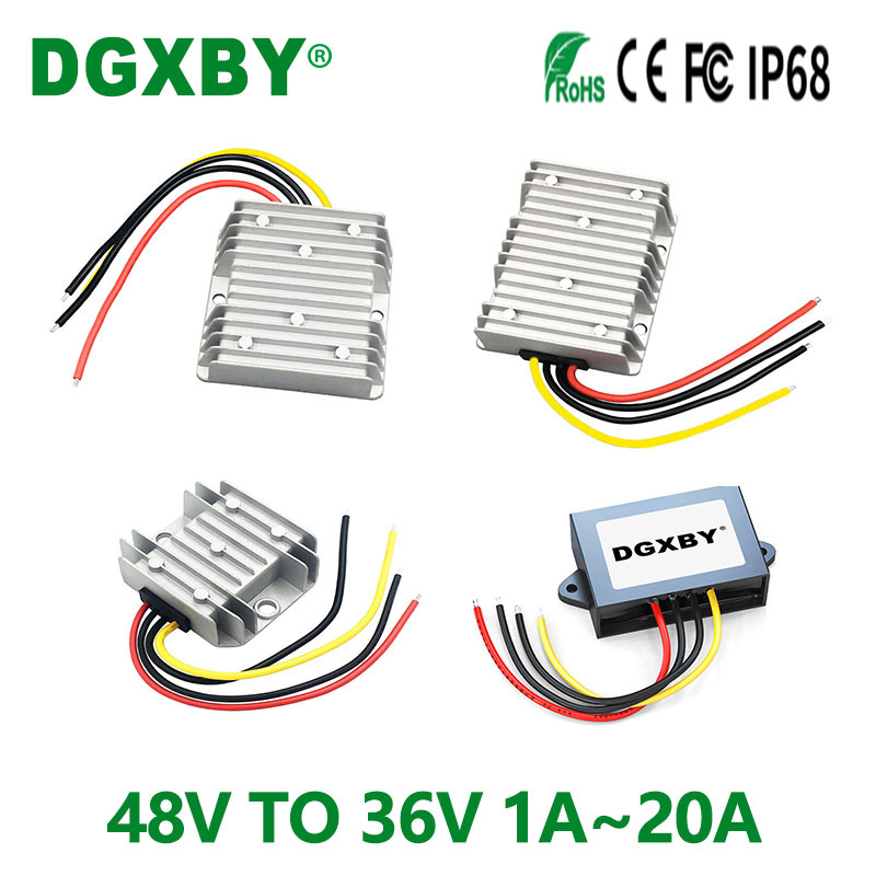 48V to 36V5A~20A Dc Power Converter 40-60V to 36V Car Power Supply Dc-Dc Converter 48V to 36V5A~20A Dc Power Converter 40-60V to 36V Car Power Supply Dc-Dc Converter