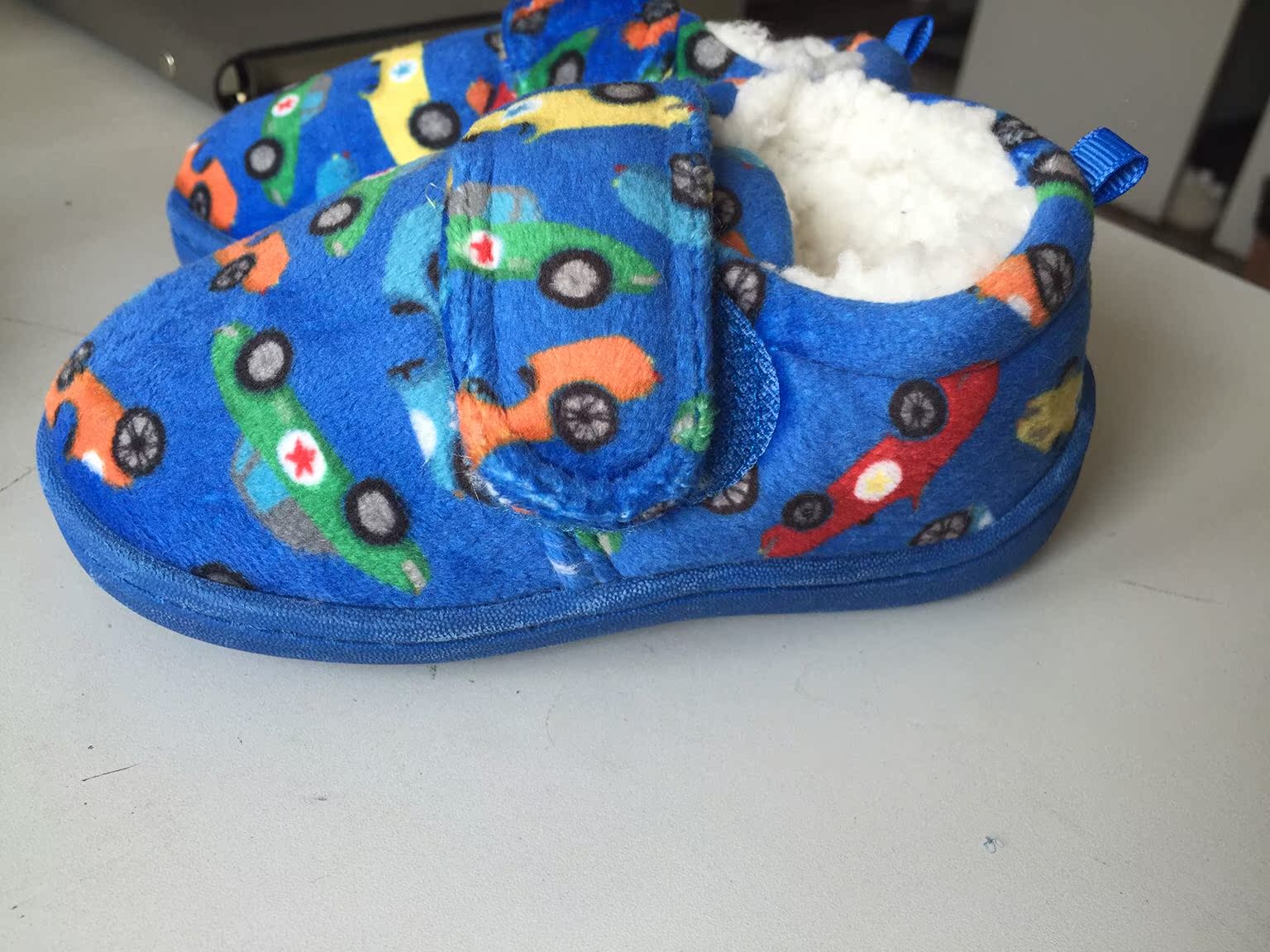 Chaussons enfants en suède GROXY - Ref 1007481 Image 11