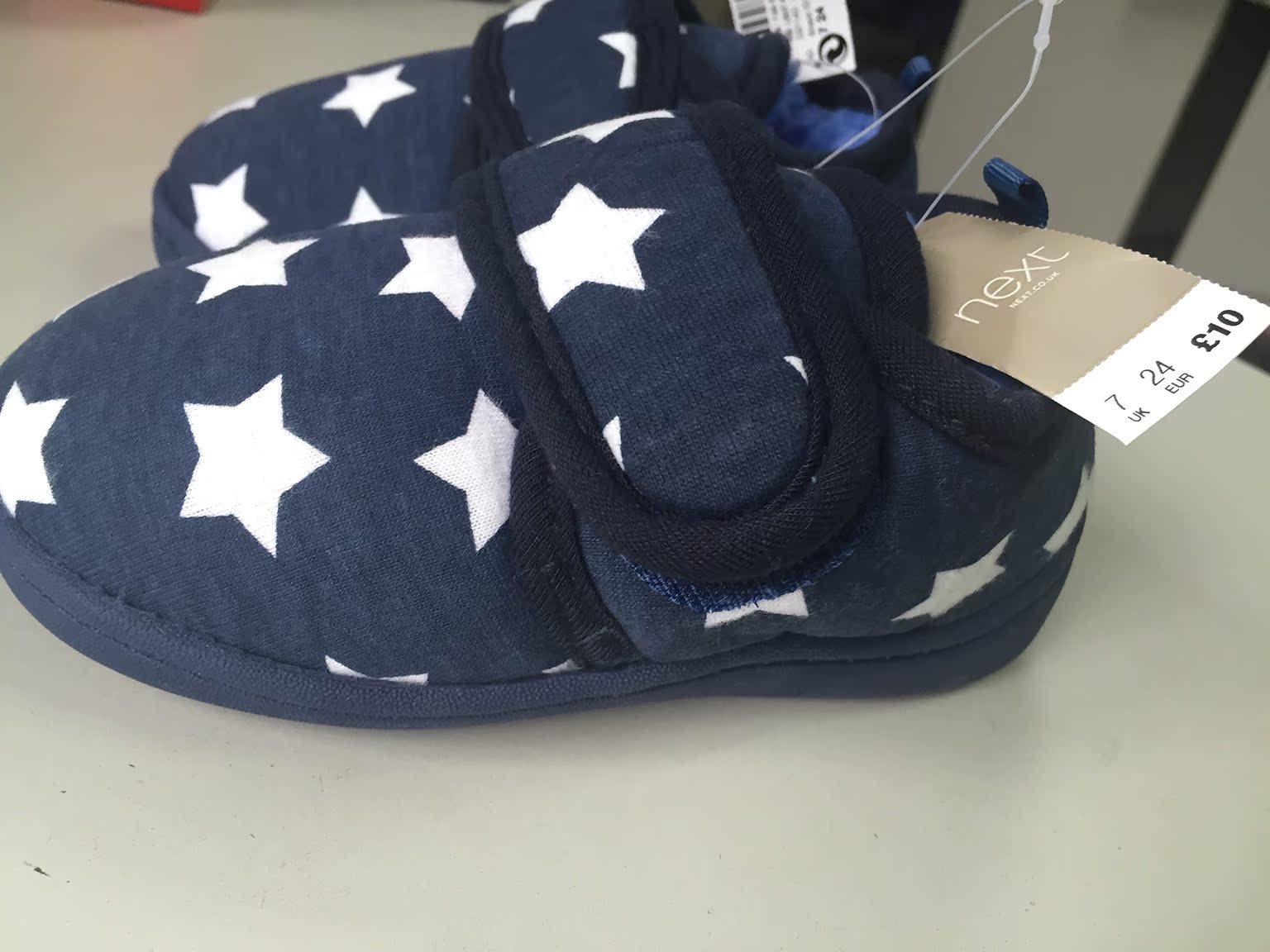 Chaussons enfants en suède GROXY - Ref 1007481 Image 15