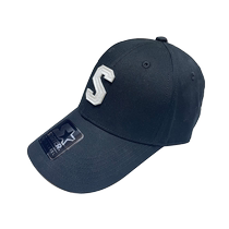 Mu Jiushi xSTARTER co-branded baseball cap trendy letter classic S fashionable and versatile travel sun protection peaked cap