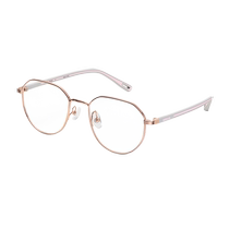 Mujiushi 2024 new product youth myopia glasses frame female 11G lightweight titanium frame male MJ101FK021